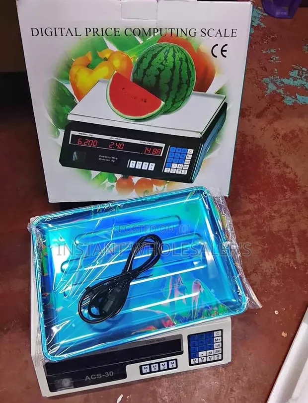 Electronic Accurate Scale - Butchery Commercial - 1