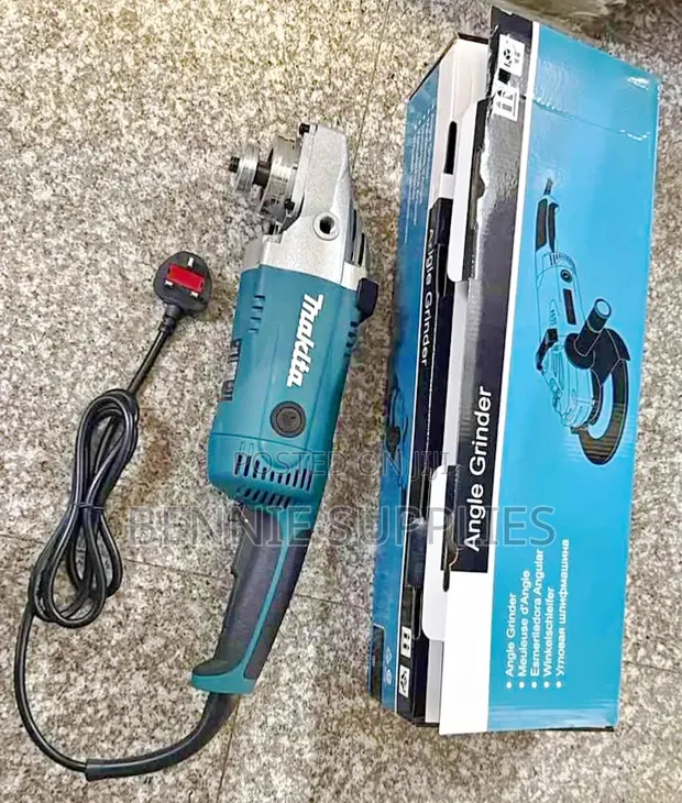 Makita 9-Inch Angle Grinder - 1