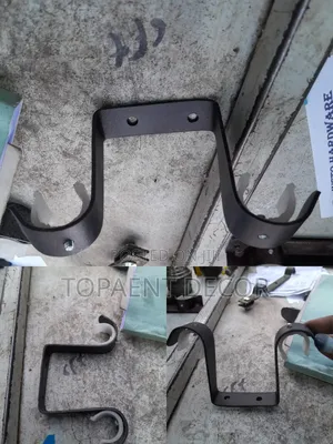 Double Ceiling Brackets za Curtain Rods