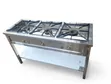 Brand New Stainless Steel Three-Burner Gas Jiko - 2