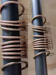 Metallic Circle Curtain Rings - 2