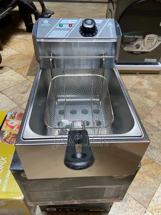 Nunix Single Electric Fryer - 1