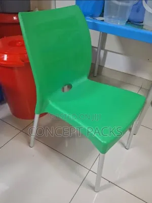 Safaricom Green Armless Chairs (Brand New)