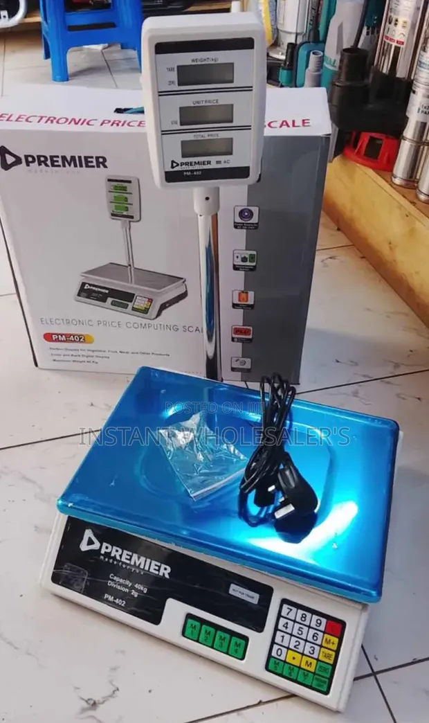 Accurate Premier Electronic Butchery Scale - 1