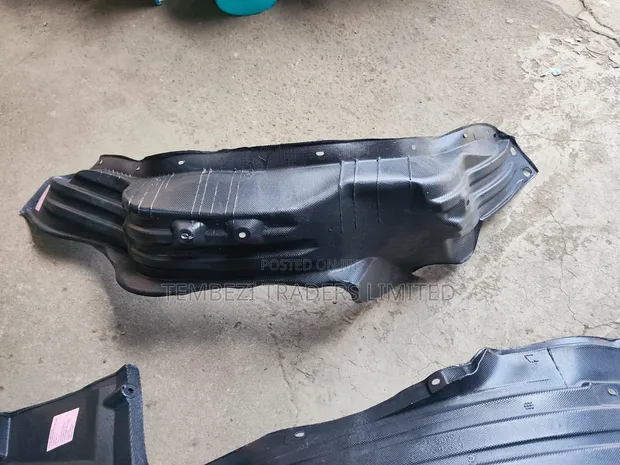 Toyota Hilux Revo Rear Wheel Stone Guards - 1