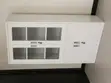 Office Storage Cabinet with Glass Doors & Shelves | Lockable - 4