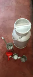Brand New 15L Milk Container with Accessories - 1