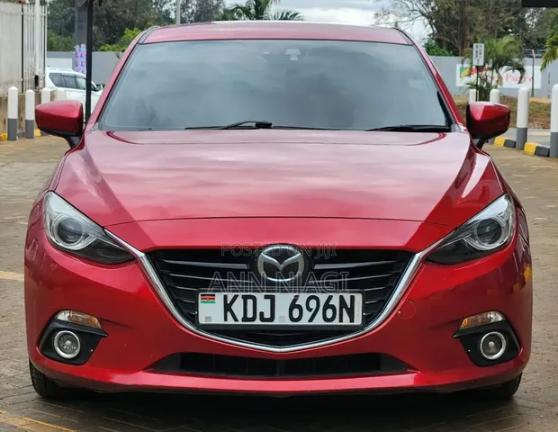 Mazda Axela 2015 Red - 1