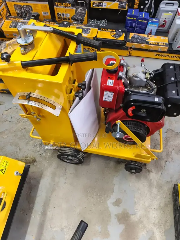 Brand New Pavement Cutter - YTO Lenhard Germany - 1