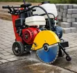 Brand New Pavement Cutter - YTO Lenhard Germany - 3