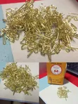 100 Pieces Box Drapery Metal Curtain Hooks - 2