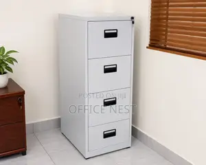 Boss Office Products 4-Drawer Filing Cabinet
