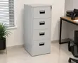 Boss Office Products 4-Drawer Filing Cabinet - 2