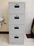 Boss Office Products 4-Drawer Filing Cabinet - 3