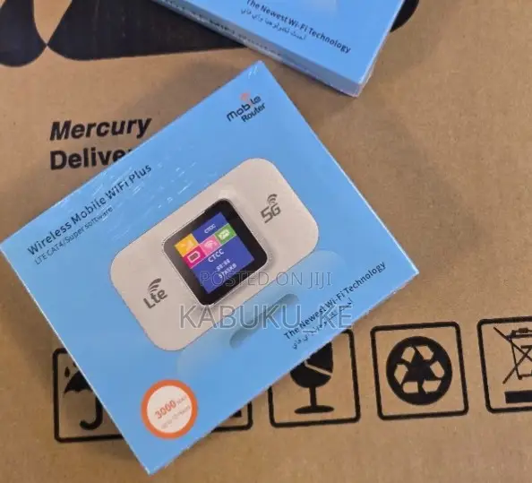5G/4G Universal Mobile WiFi Hotspot 150Mbps - 1