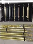 Adjustable Curtain Rod Set with Accessories (2m Single) - 1