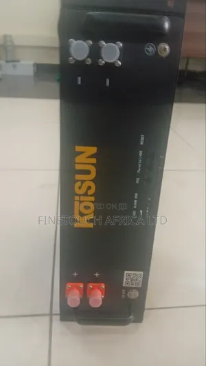 KoiSUN Lithium Battery ya LiFePO4 ya Kuwekwa Ukutani