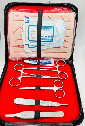 Suturing Practice Kit - Surgical Suture Training Set
