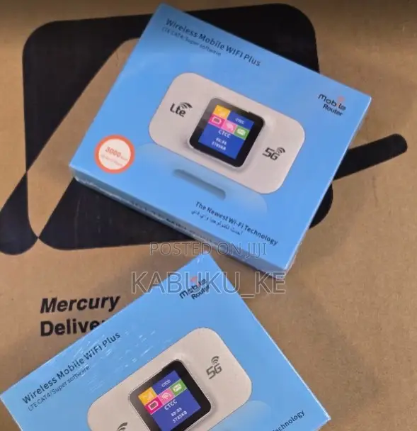 Portable 4G/5G LTE WiFi Mifi Hotspot - 1