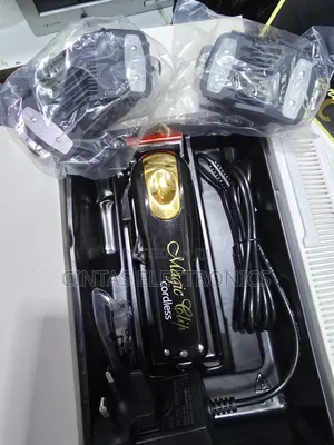 Wahl Gold Magic Clip Cordless Shaver