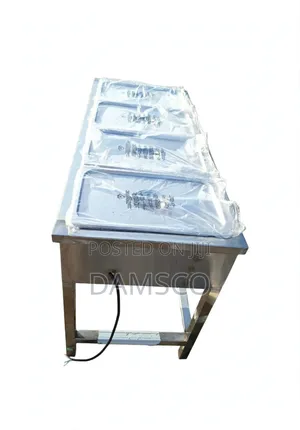 Brand New Stainless Steel Electric Food Warmer / Bain Marie