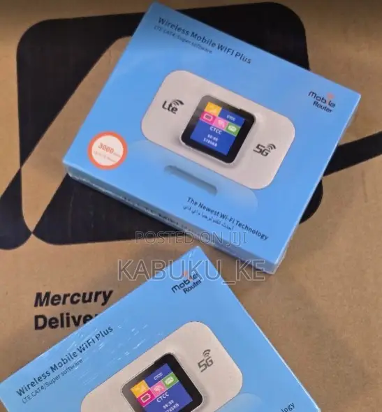 4G/5G Portable MiFi Router - 1