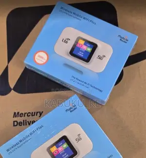 4G/5G Portable MiFi Router
