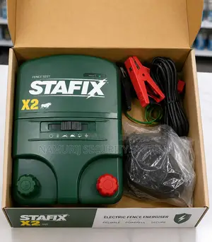 Stafix X2 Electric Fence Energizer - Brand New