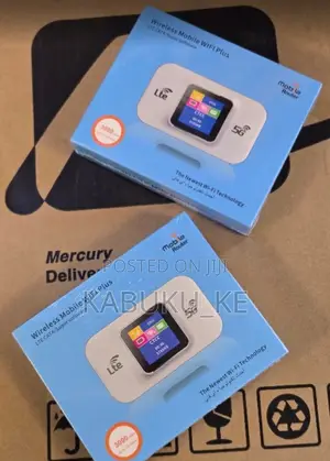 5G Mobile WiFi Pocket Hotspot Router
