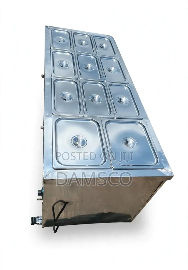 Stainless Electric Food Warmer Bain Marie - 1
