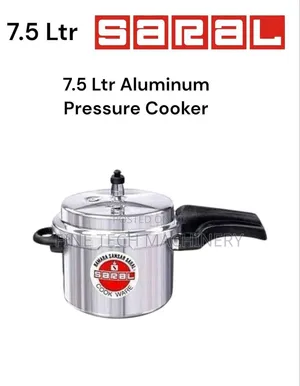 High Quality Saral 7.5l Pressure Cooker