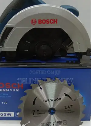 Bosch Circular Saw 1400W