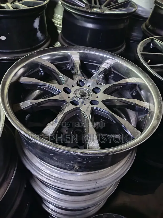 19-Inch Rims for Toyota Harrier, Mark X, Crown, Alphard, Skyline, X-Trail - 1