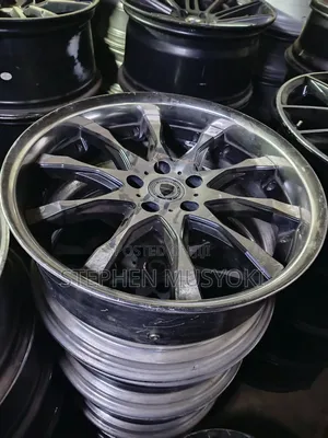 19-Inch Rims for Toyota Harrier, Mark X, Crown, Alphard, Skyline, X-Trail