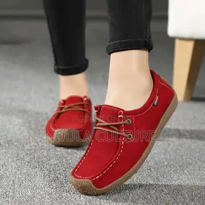 Casual Lace Loafers for Ladies