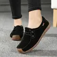 Casual Lace Loafers for Ladies - 2