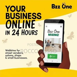 Business Website in 24 Hours - From KSh 99