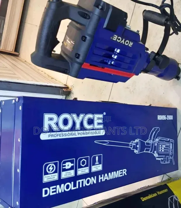 Royce Demolition Hammer 2800W - 1