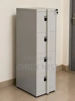 4 Drawer Lockable Office & Staff Storage Cabinet