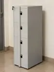 4 Drawer Lockable Office & Staff Storage Cabinet - 4