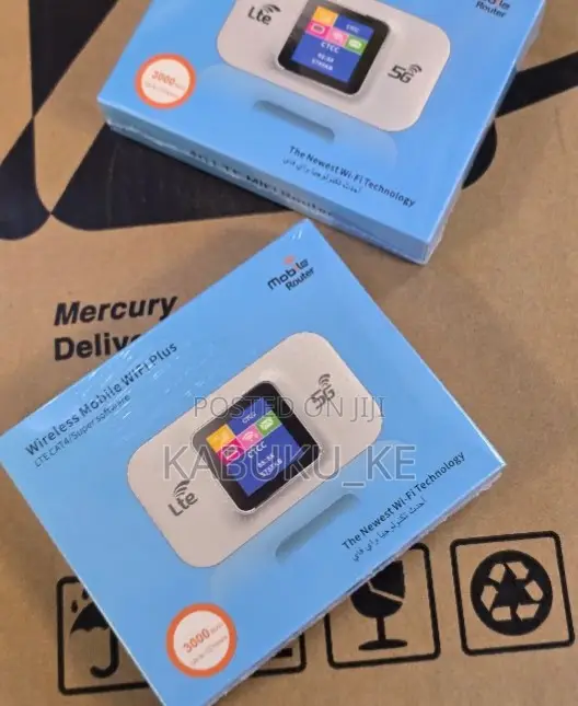 4G LTE Portable Wireless Mifi Router (5th Gen) - 1