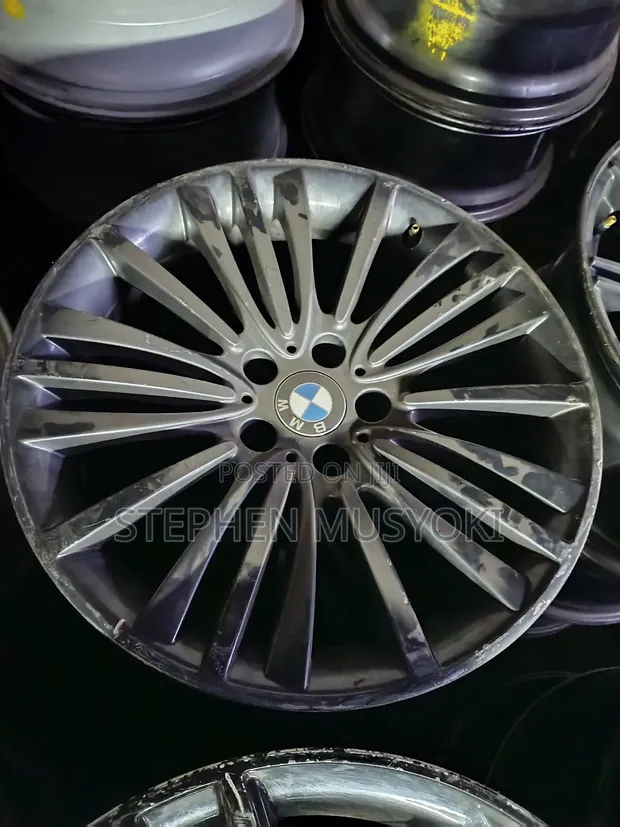 BMW X1, X3, X5 18-inch Rims (Used) - 1