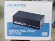 4-Port VGA Video Splitter (200MHz) - 1