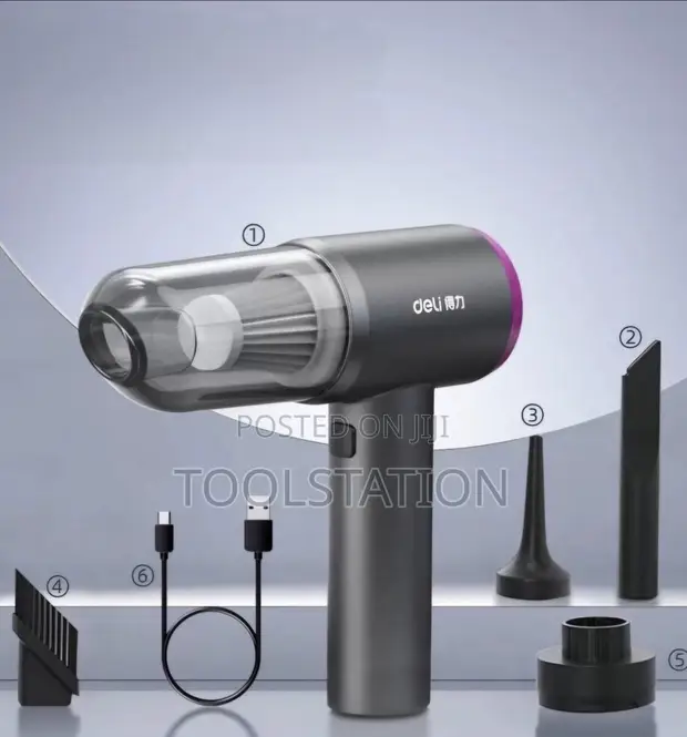 Cordless Car Vacuum Cleaner Portable EDL8814 - 1