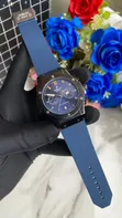 Hublot Chronograph Watch ya Wanaume - 1