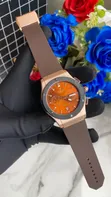 Hublot Chronograph Watch ya Wanaume - 2
