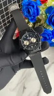 Hublot Chronograph Watch ya Wanaume - 4