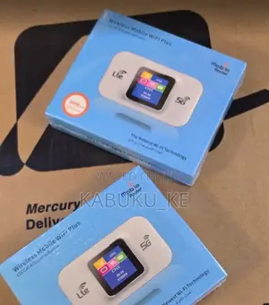 5G 4G Pocket Mobile Mifi Router 150Mbps
