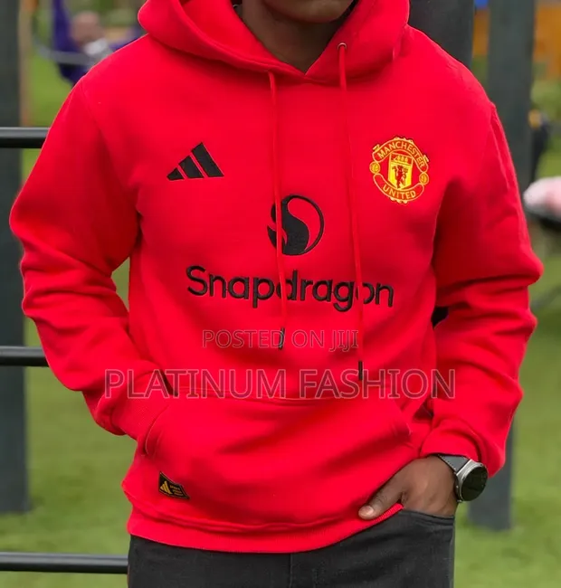 Hoodie ya Manchester United - Mpya Kabisa - 1