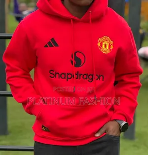 Hoodie ya Manchester United - Mpya Kabisa